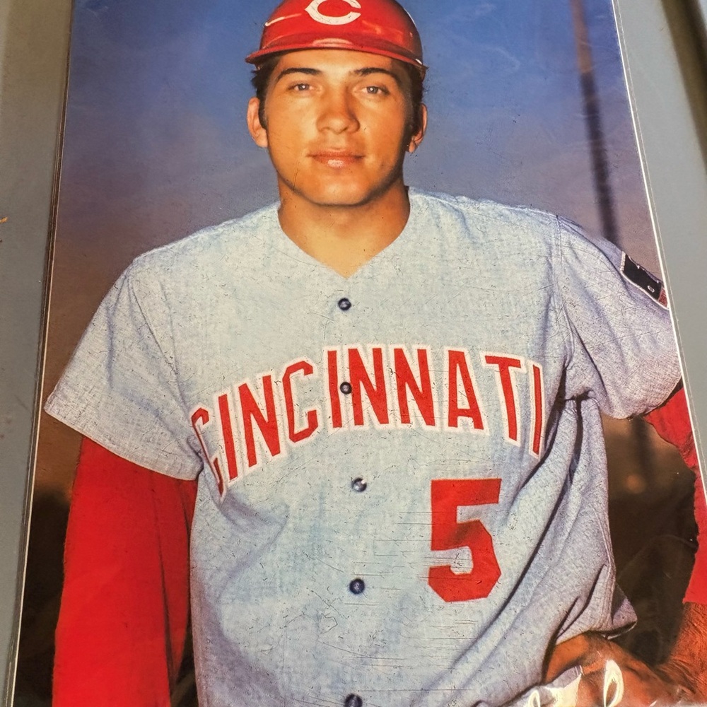 Cincinnati Reds Johnny Bench 11 x 14 Print